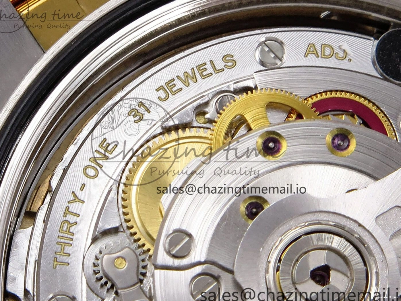 0106 DateJust 41 SS YG ARF 1:1 Best Edition 904L Steel Silver Stick Dial on Jubilee Bracelet SH3235 (Gain Weight) SoftTouch 1227